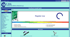 Desktop Screenshot of coivision.com