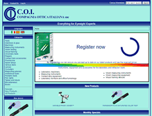Tablet Screenshot of coivision.com